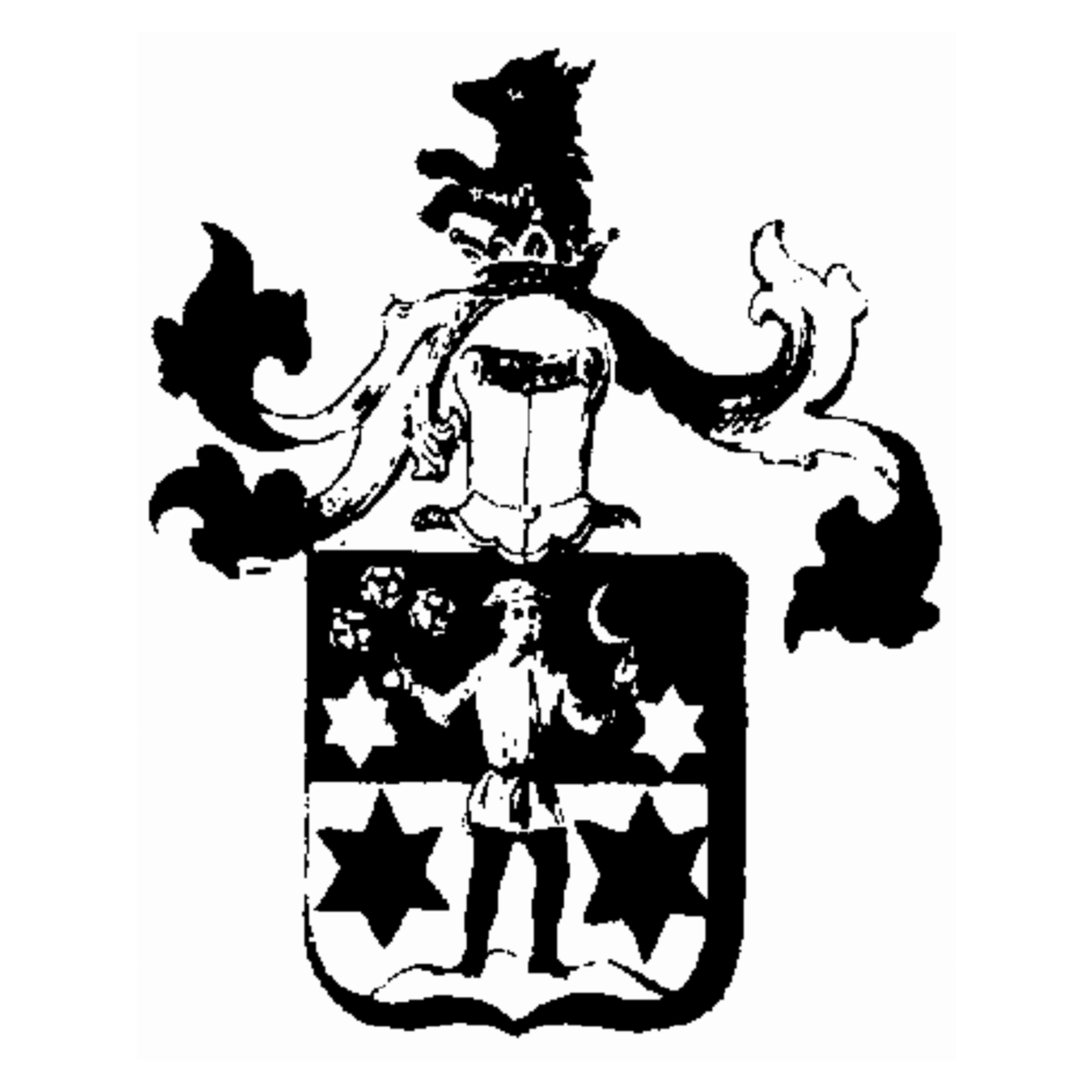 Coat of arms of family Karge