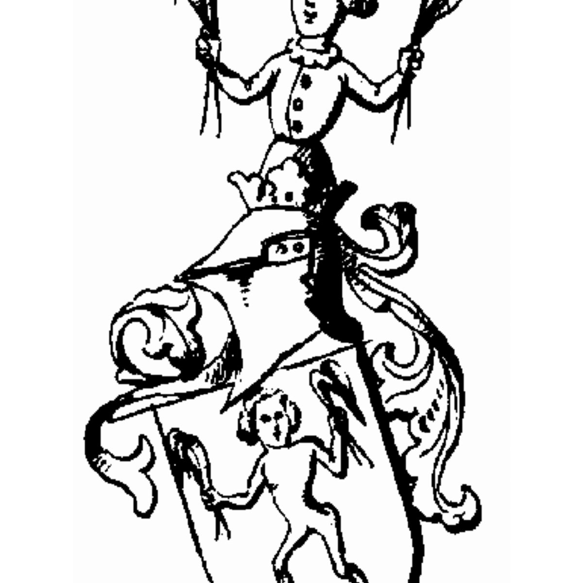 Coat of arms of family Höfle