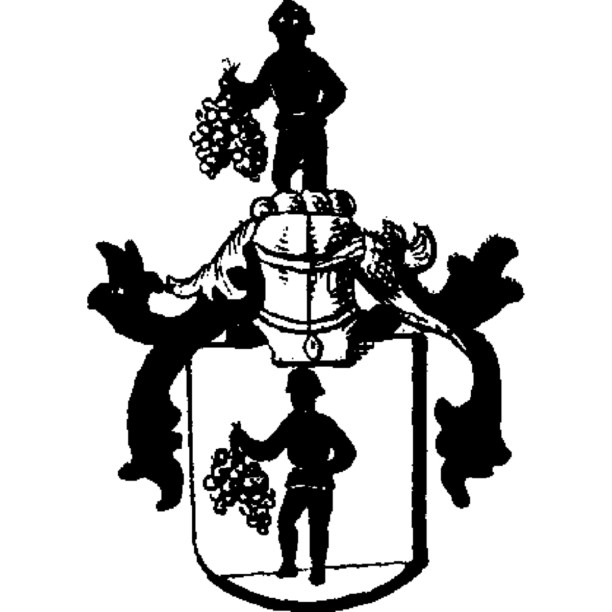 Wappen der Familie Gschwend