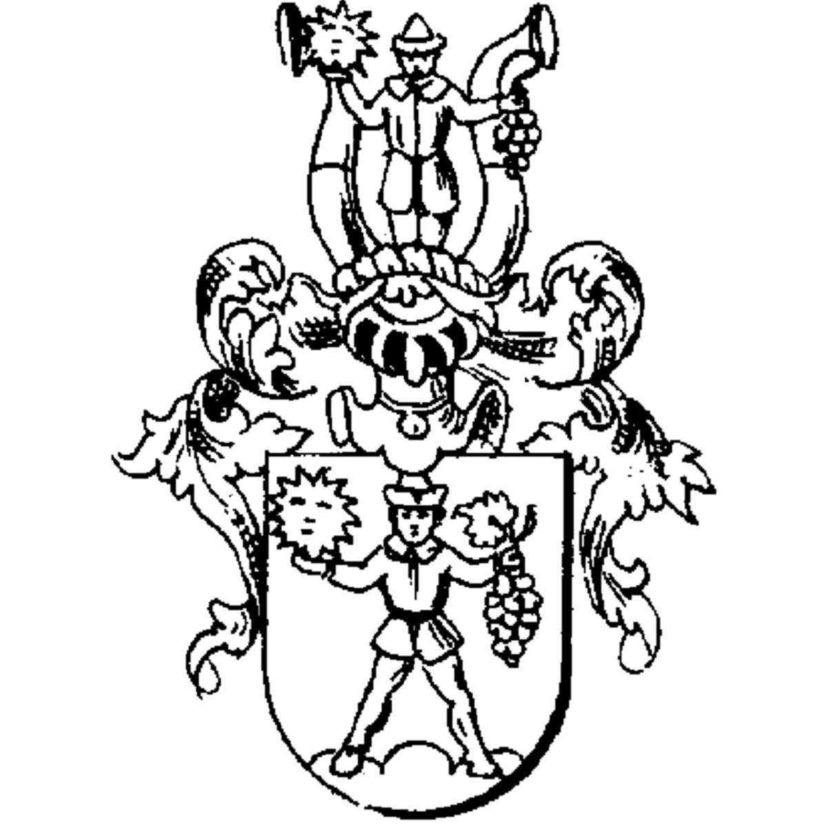 Wappen der Familie Brähte