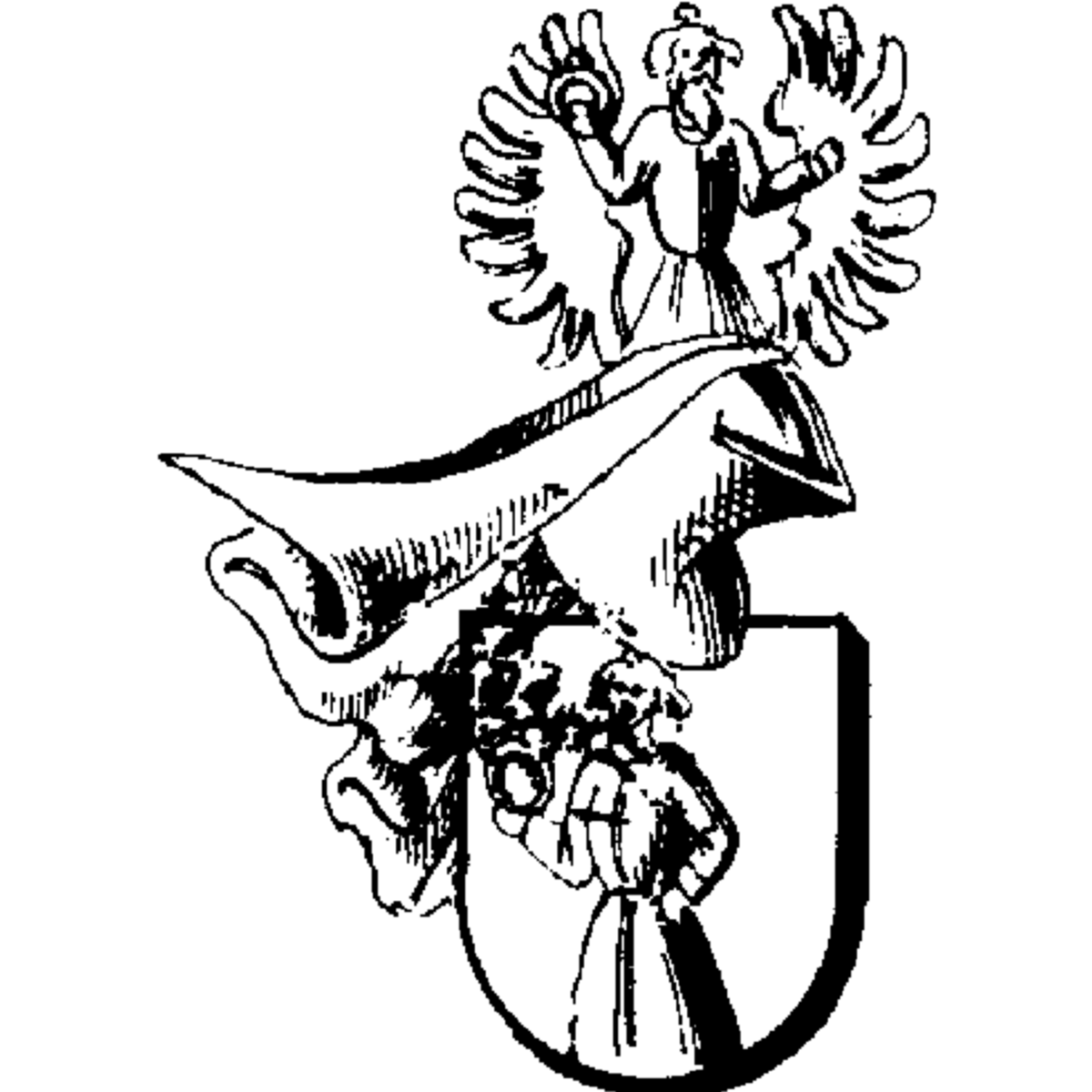 Escudo de la familia Under Dem Gaden