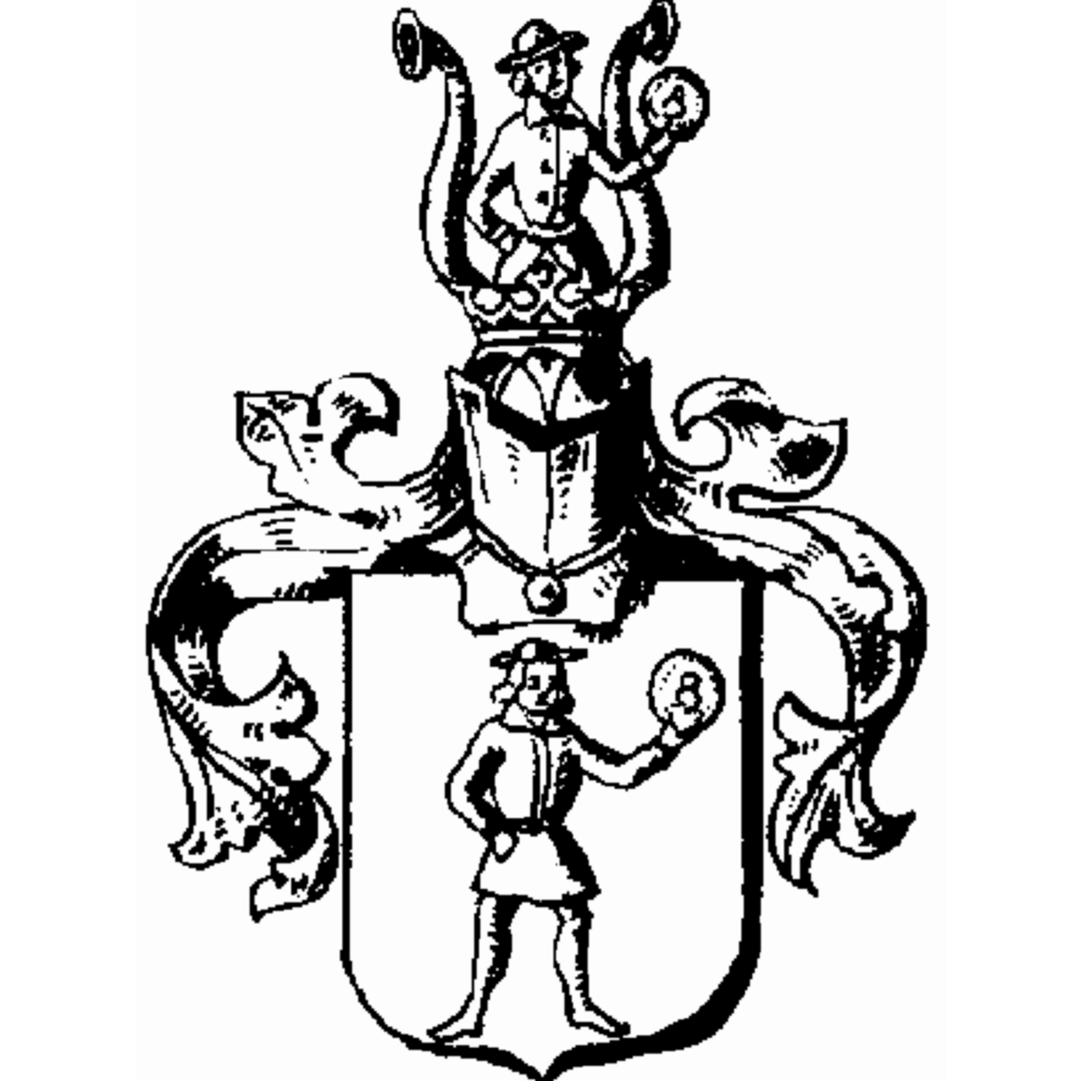 Coat of arms of family Störz