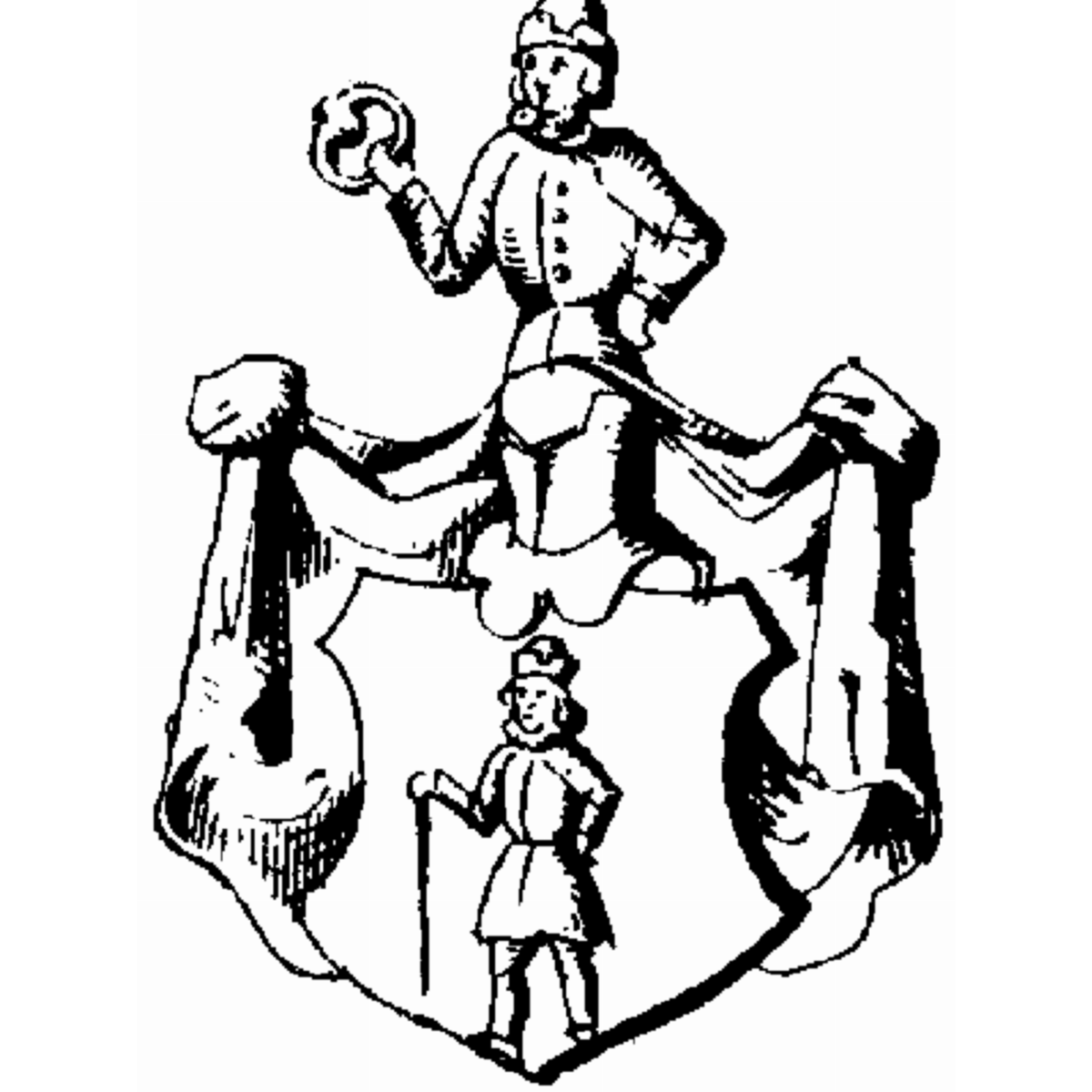 Scheuerle family heraldry genealogy Coat of arms Scheuerle