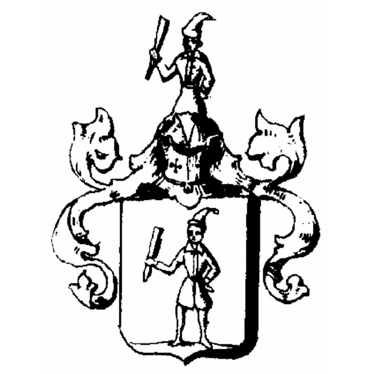 Coat of arms of family Stößel