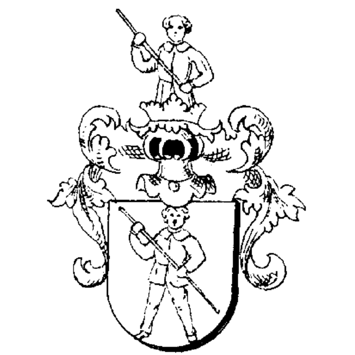 Coat of arms of family Stoßere