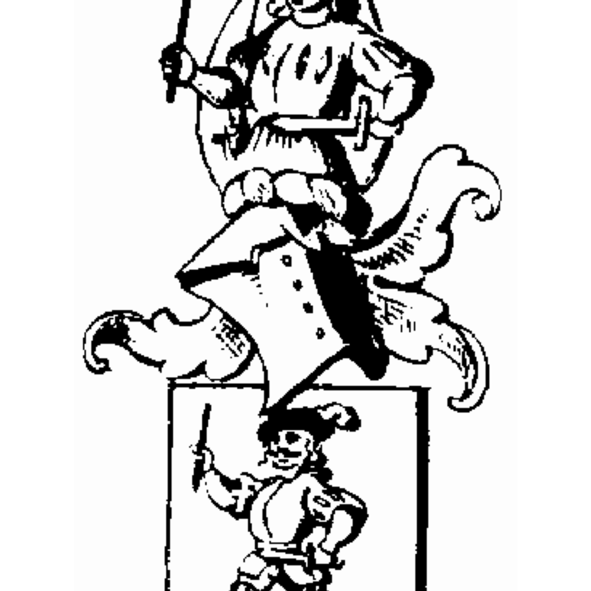 Escudo de la familia Ludwig-Vallier