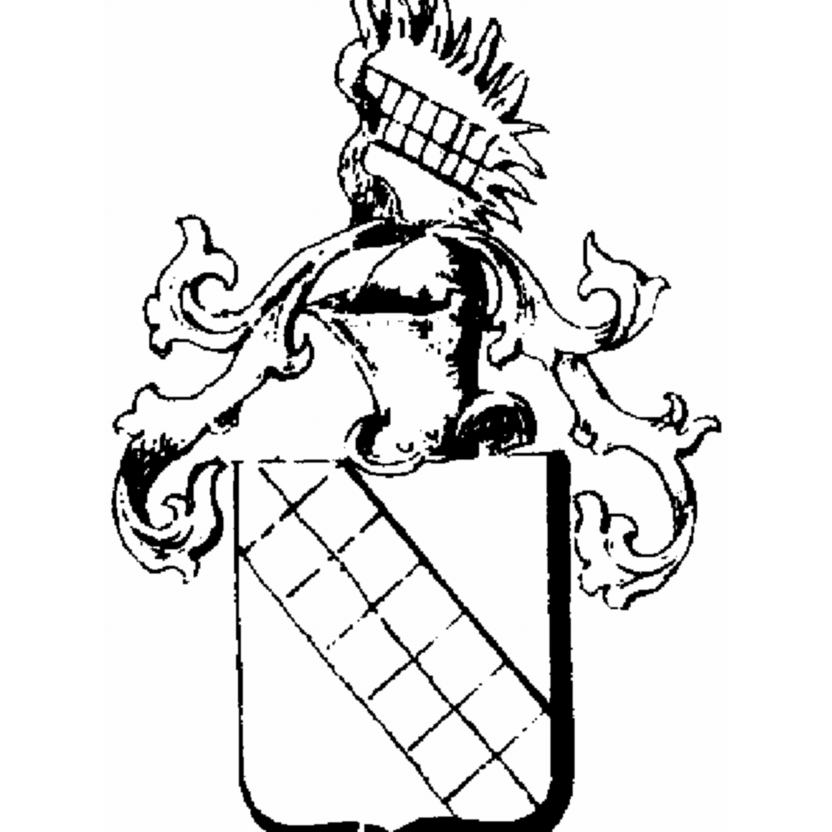 Wappen der Familie Bindschädel