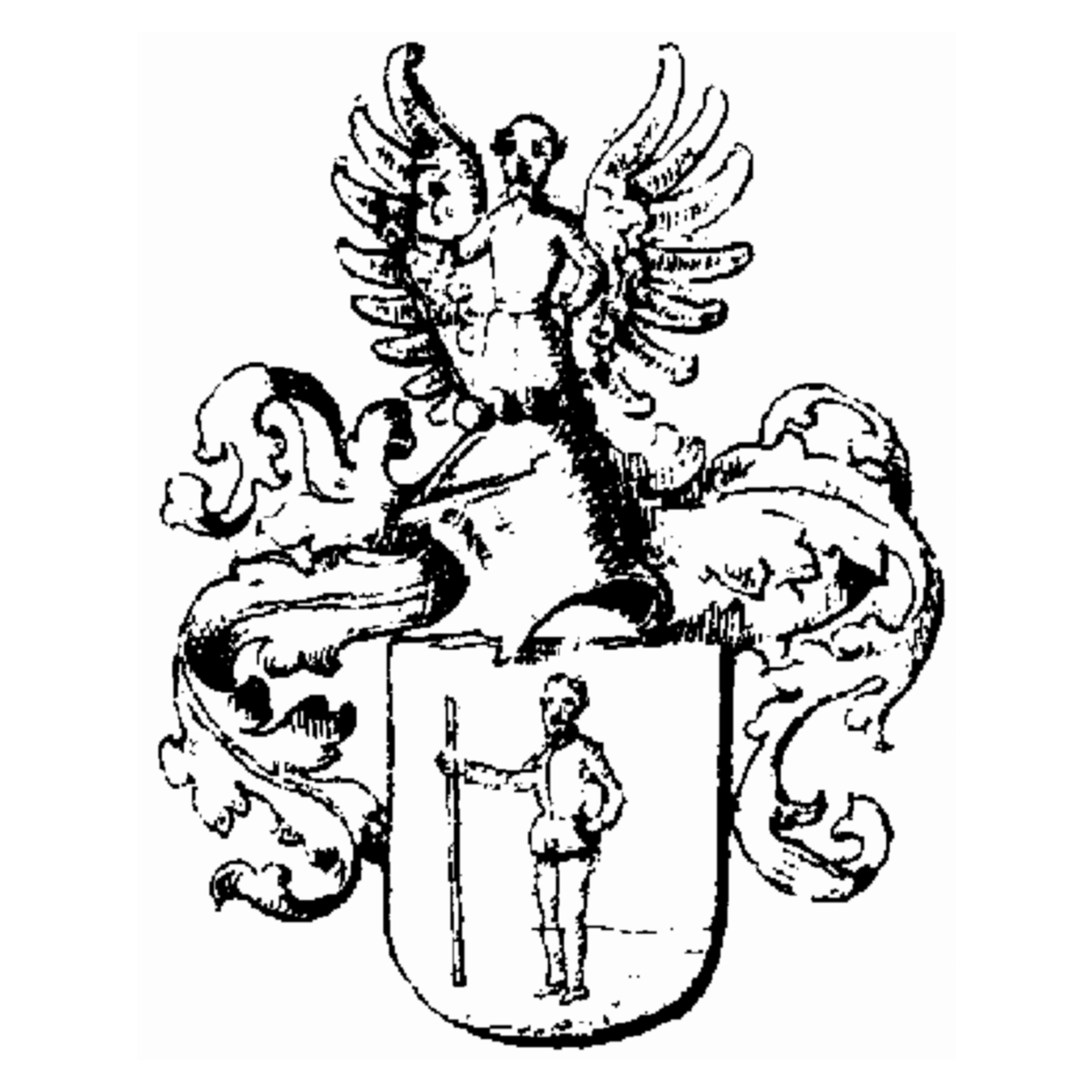 Escudo de la familia Burenhans