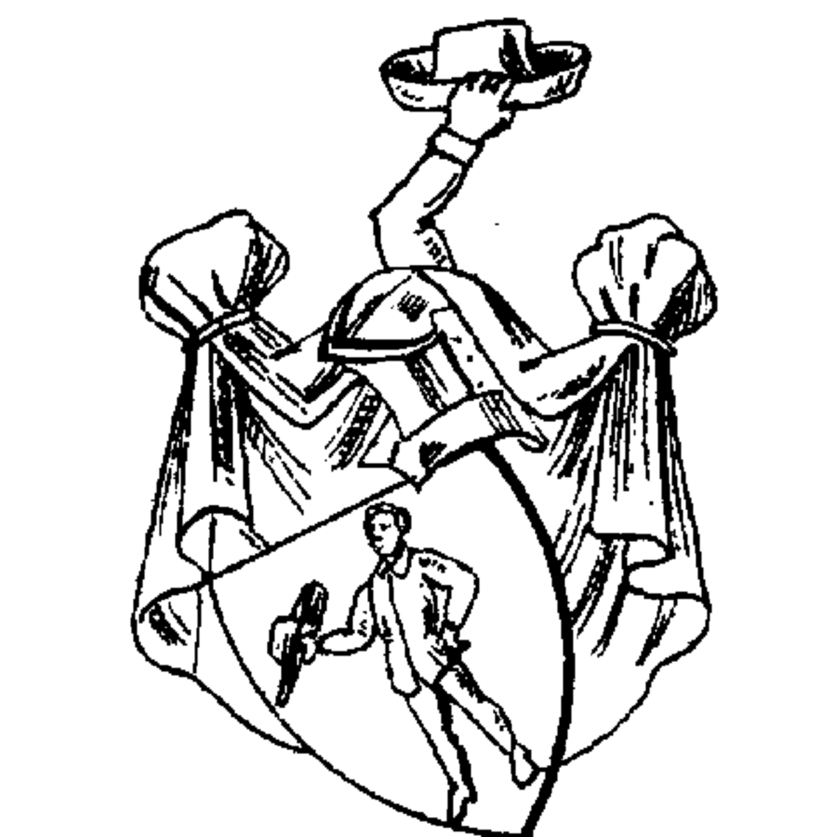 Escudo de la familia Burenküng
