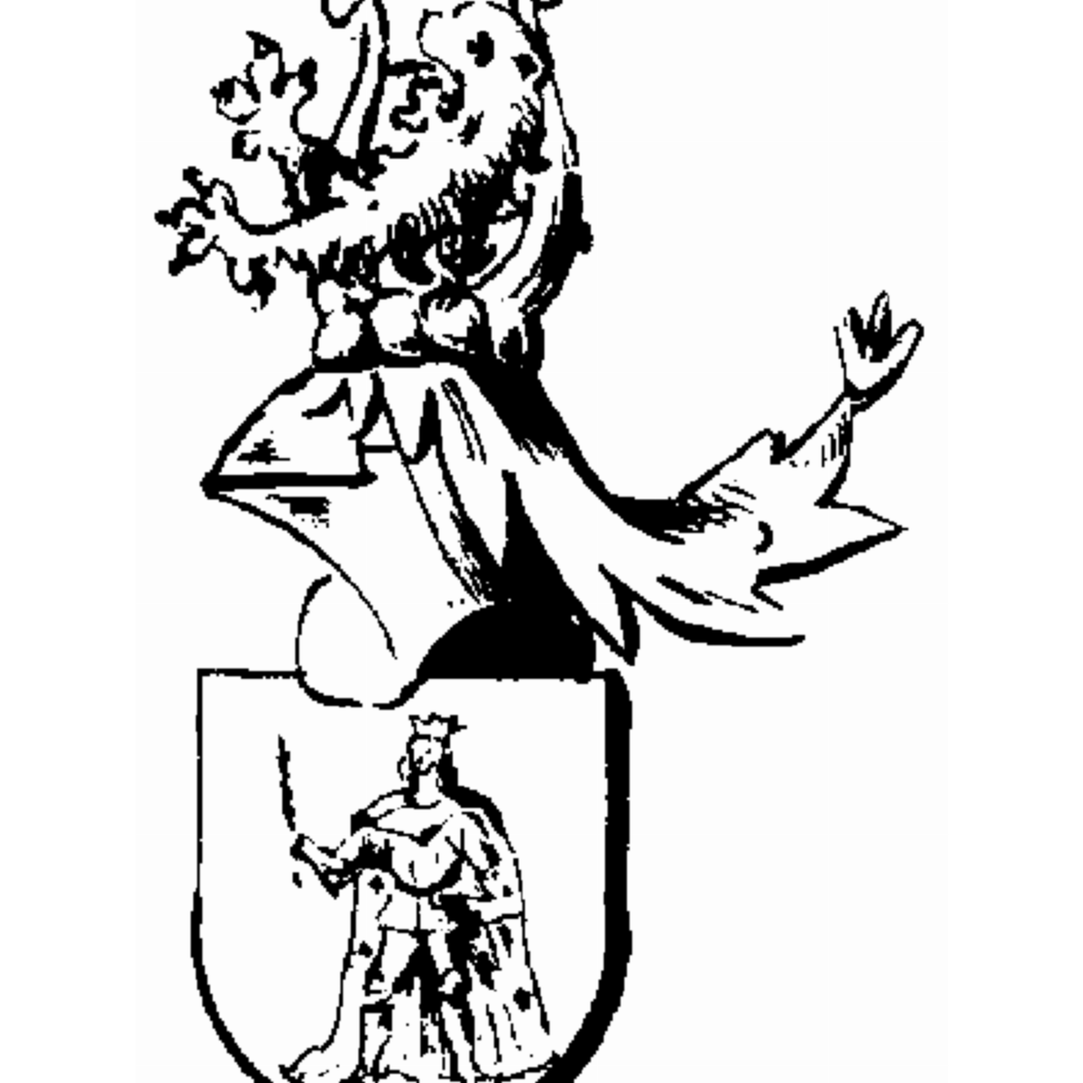 Wappen der Familie Ankenreut