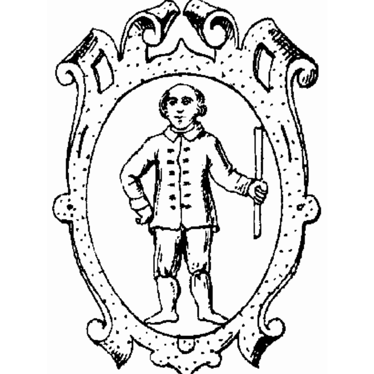 Escudo de la familia Mühlhans