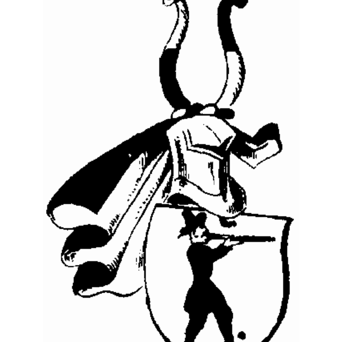 Coat of arms of family Knaur