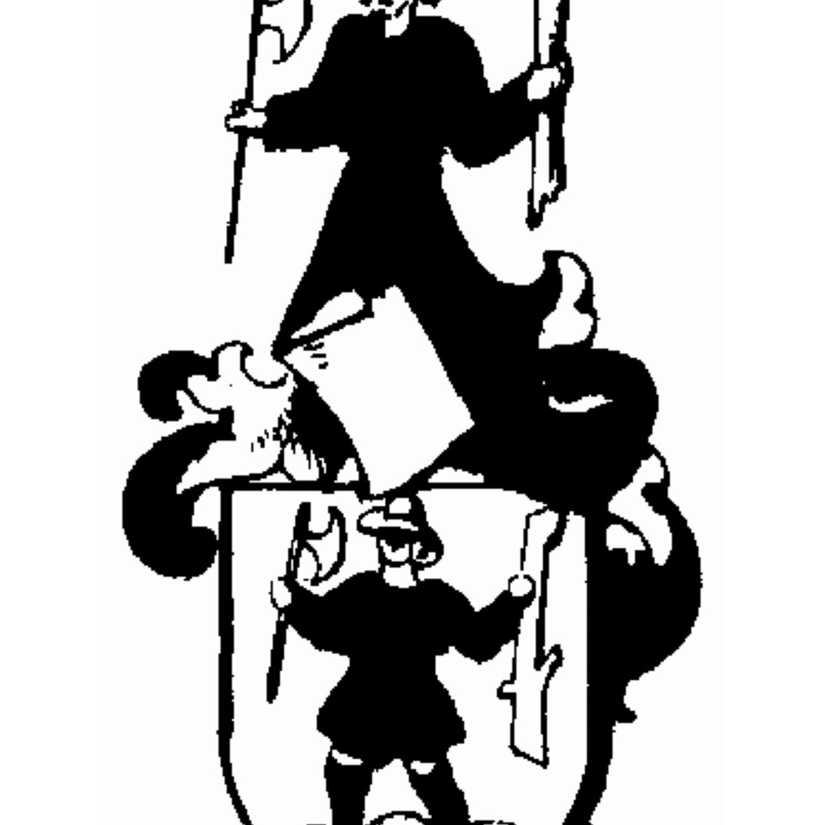 Wappen der Familie Mühlhaußen