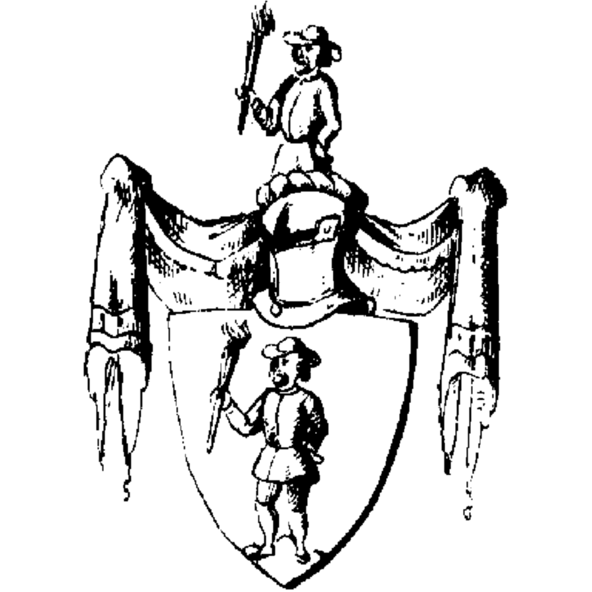 Wappen der Familie Rütler