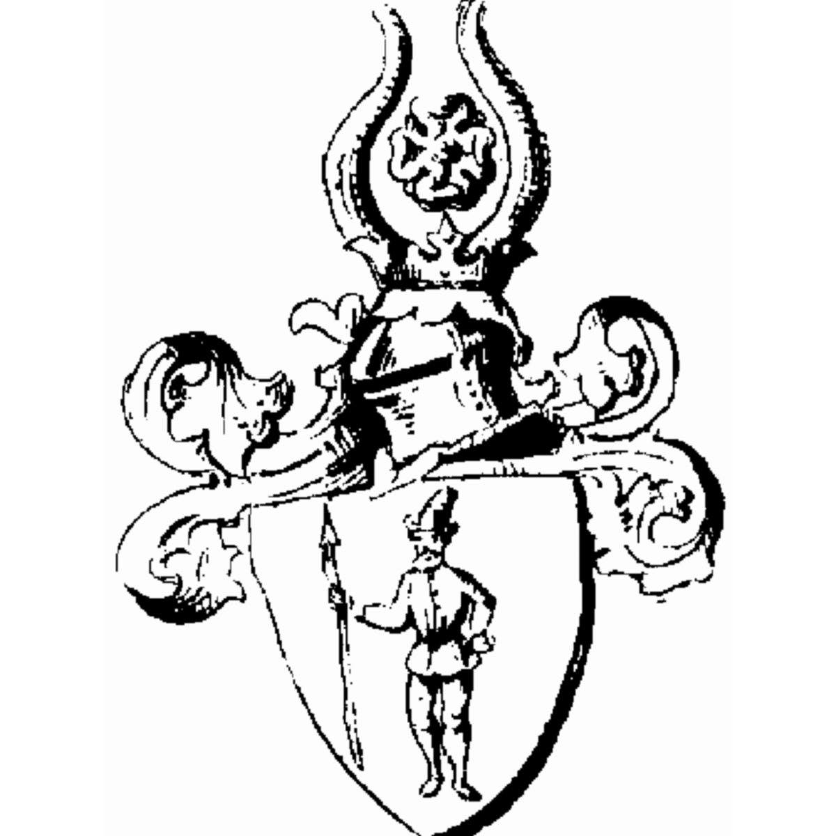 Wappen der Familie Nüner