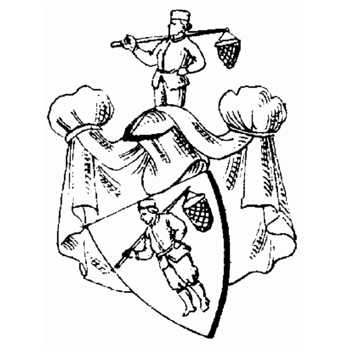 Escudo de la familia Rütstock