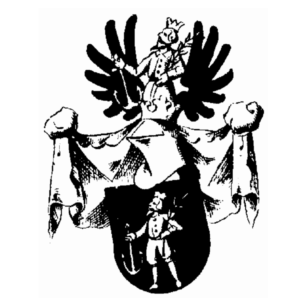 Coat of arms of family Von Bürßten