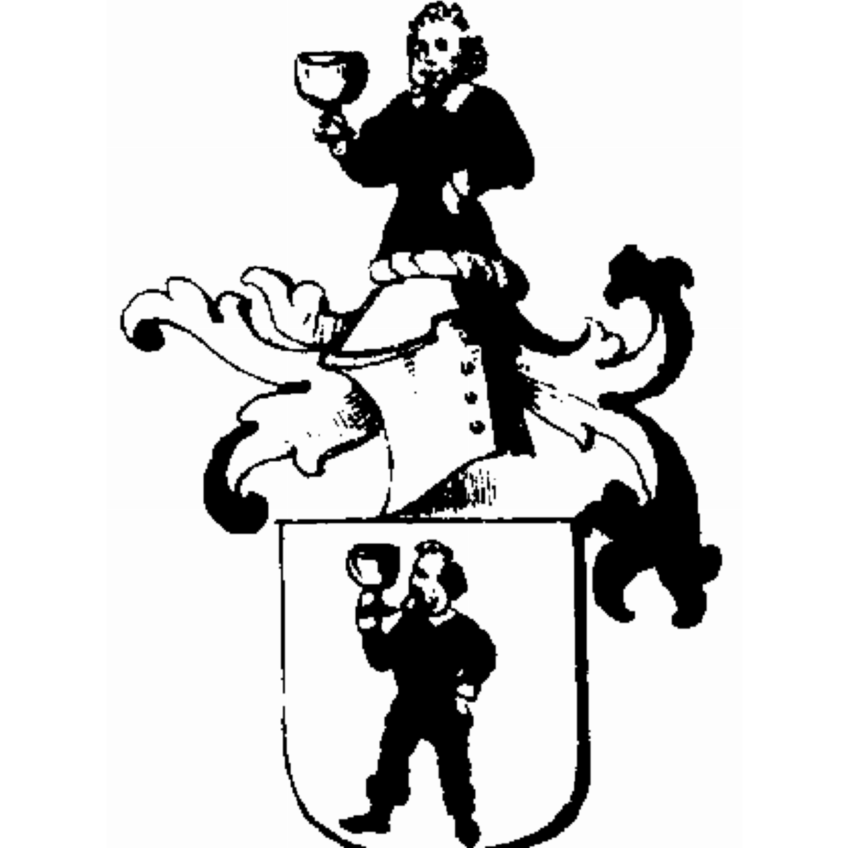 Coat of arms of family Bingus