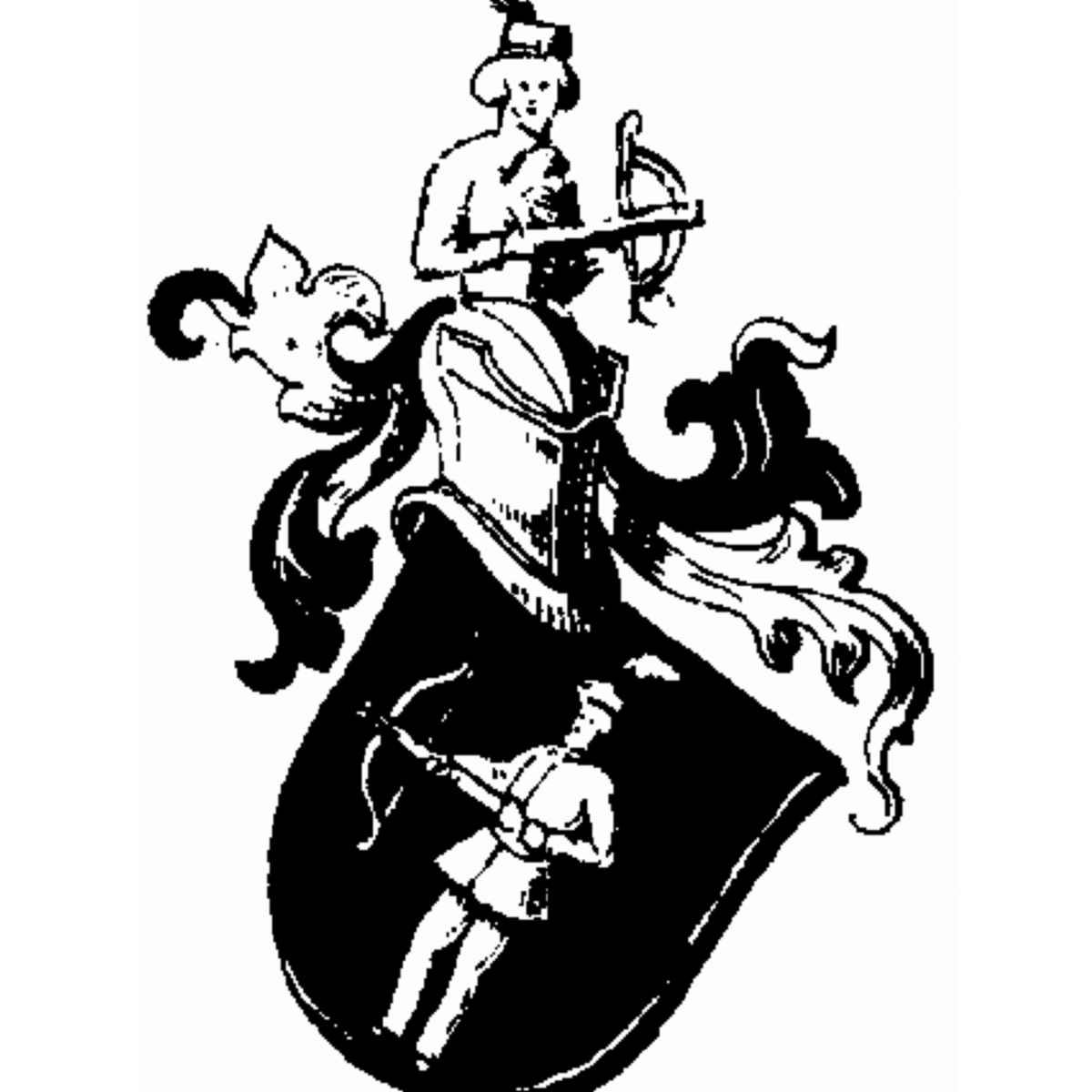 Escudo de la familia Guckhenberger