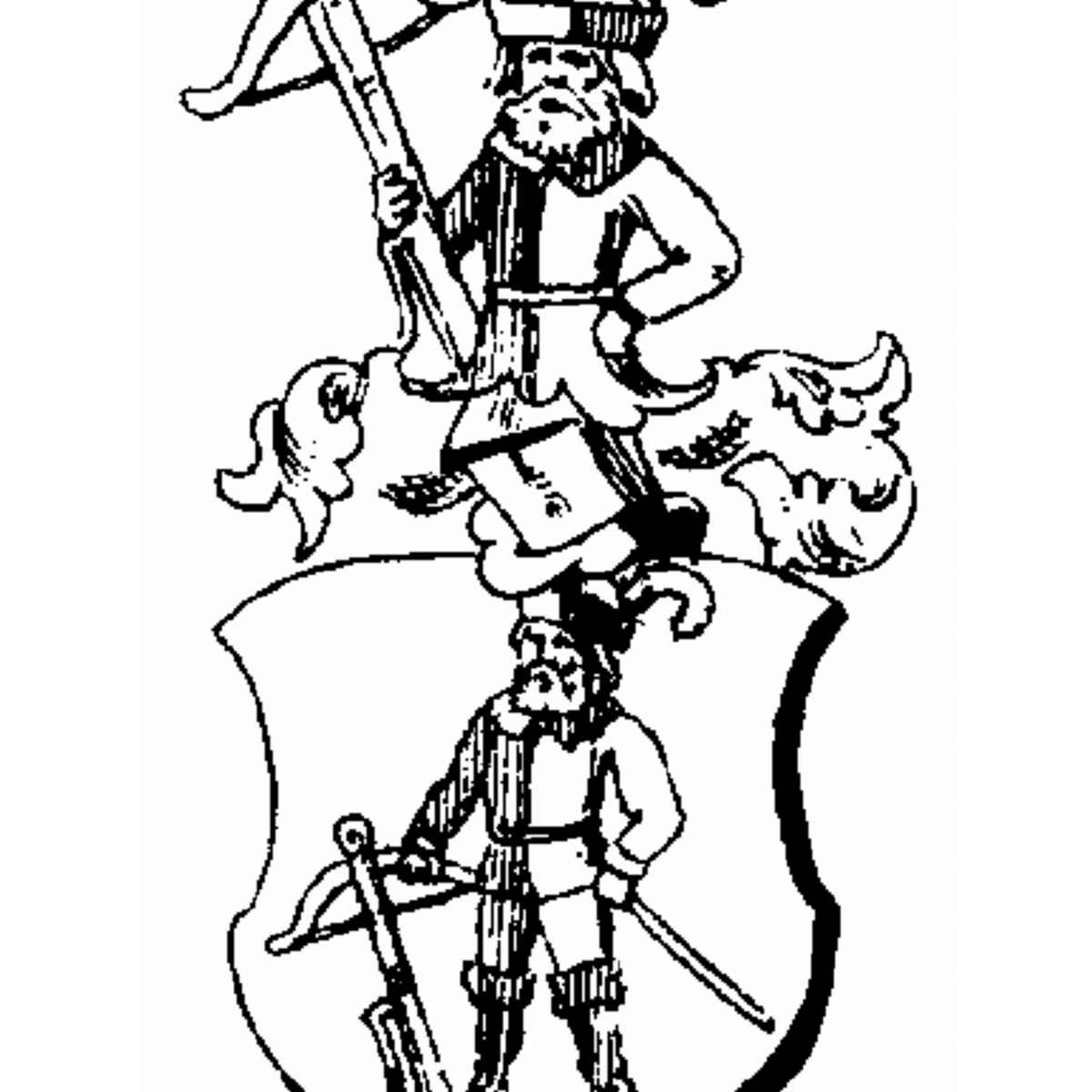 Coat of arms of family Nünstuck