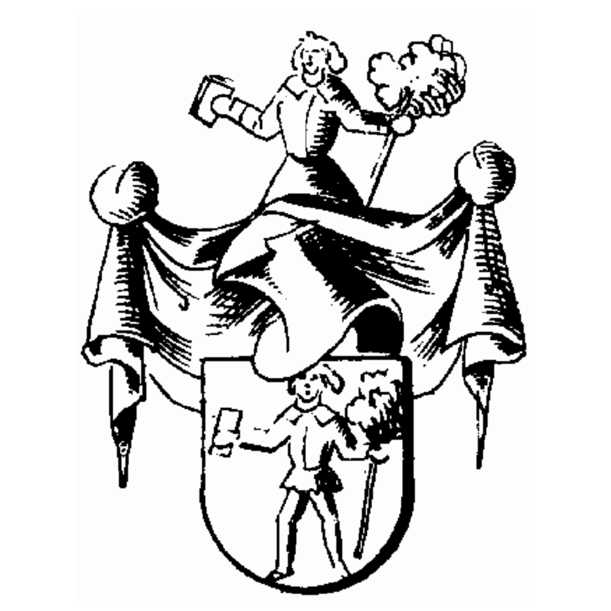 Wappen der Familie Brümmer