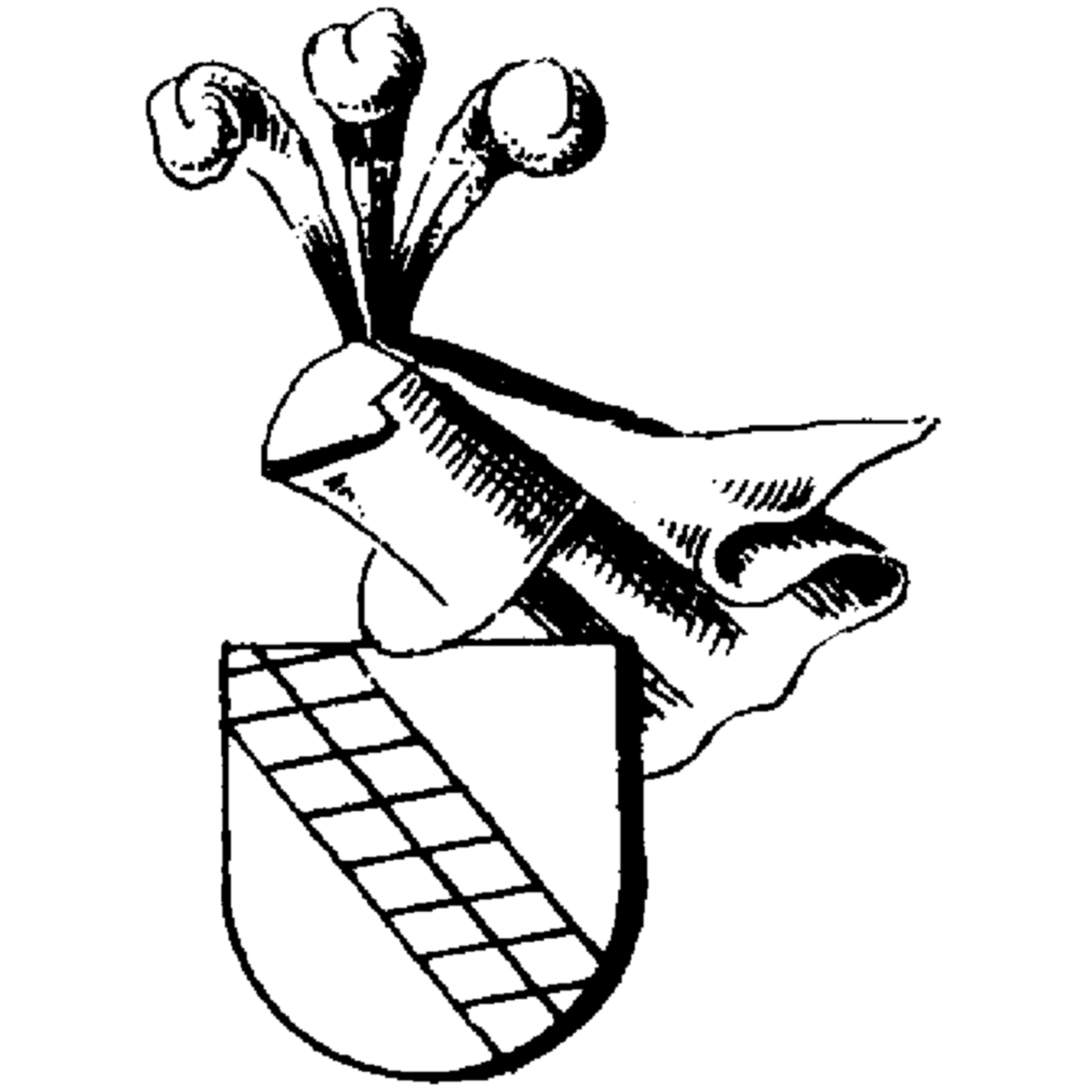 Wappen der Familie Eulenhauck