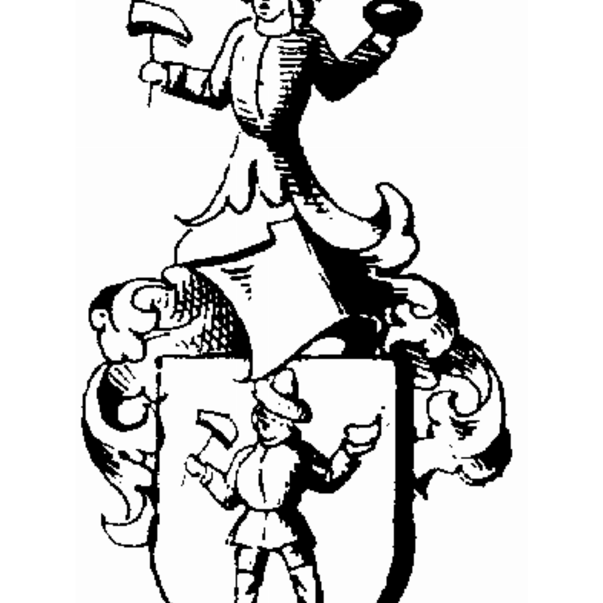 Wappen der Familie Bürgers