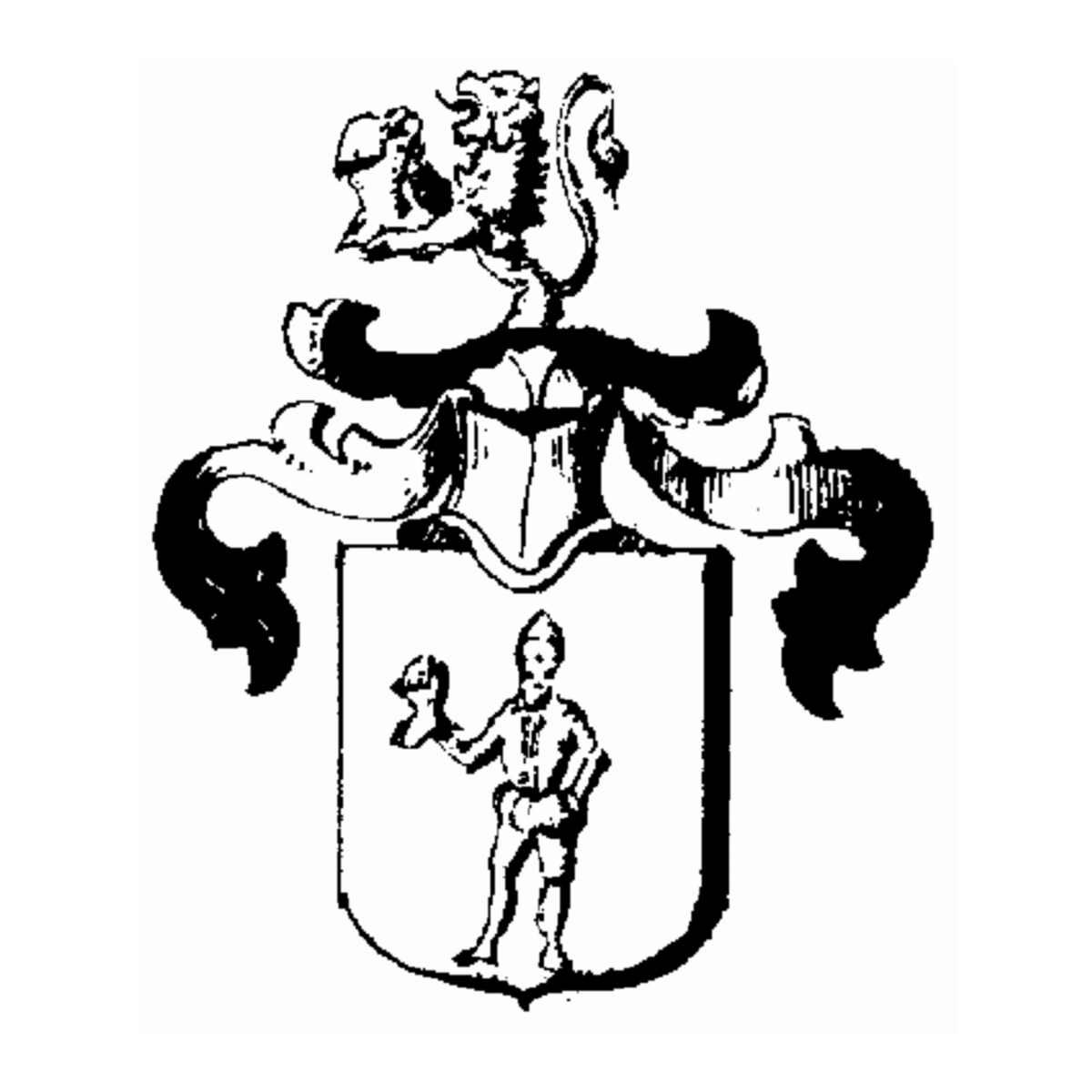 Coat of arms of family Kec
