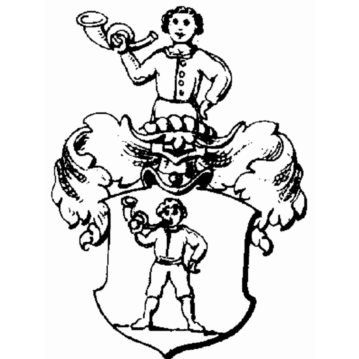 Wappen der Familie Bürgert