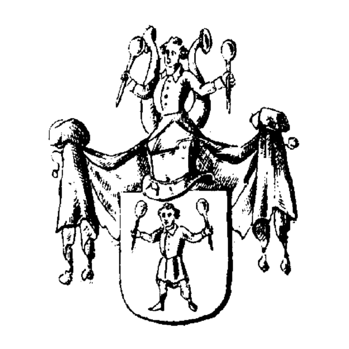 Coat of arms of family Dobbeler