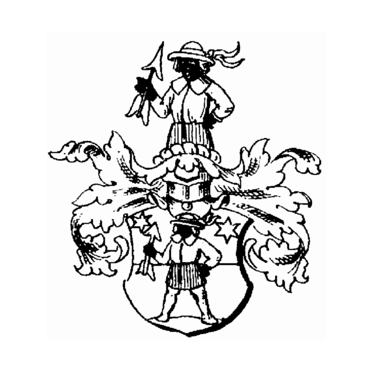 Wappen der Familie Dobbertien