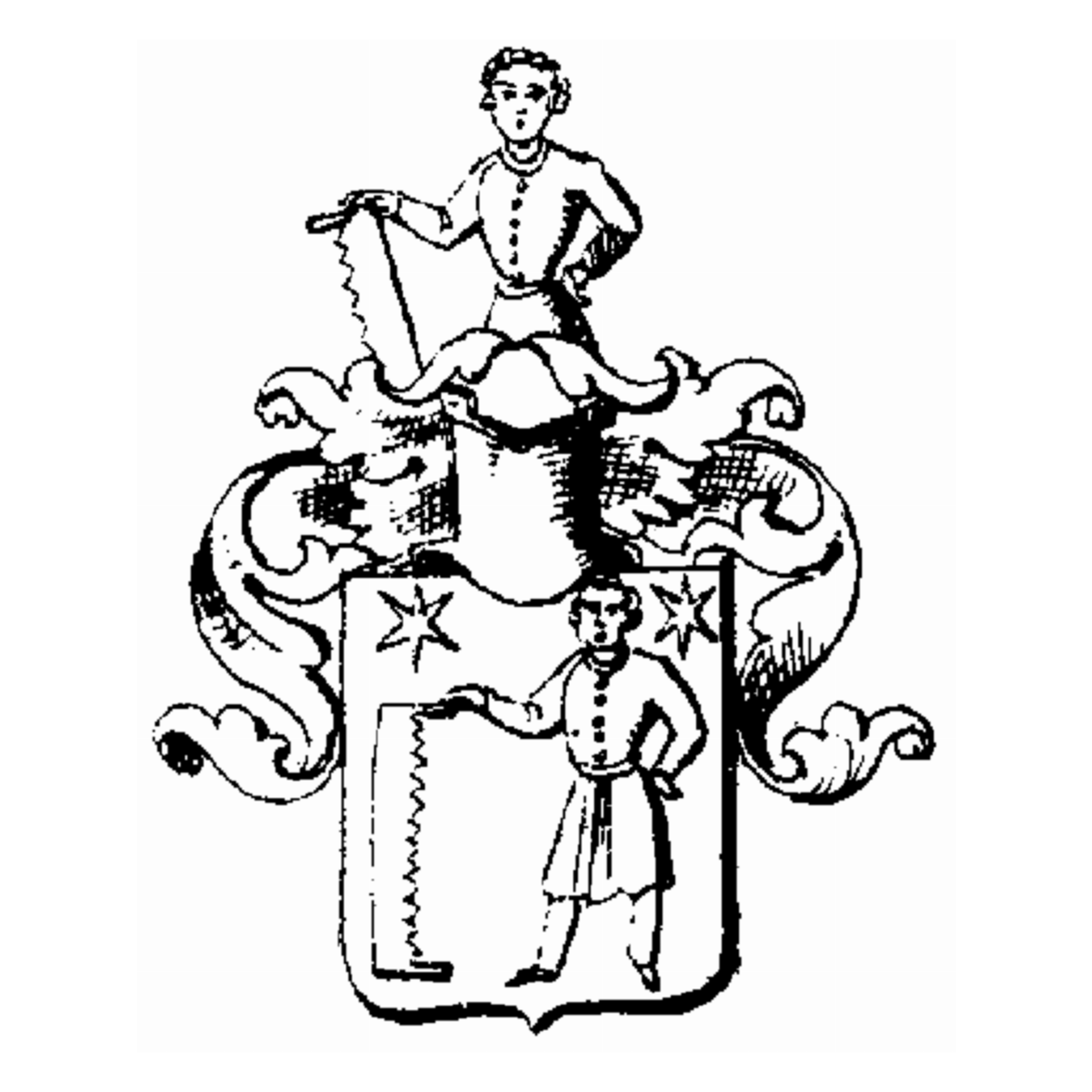 Wappen der Familie Wolting