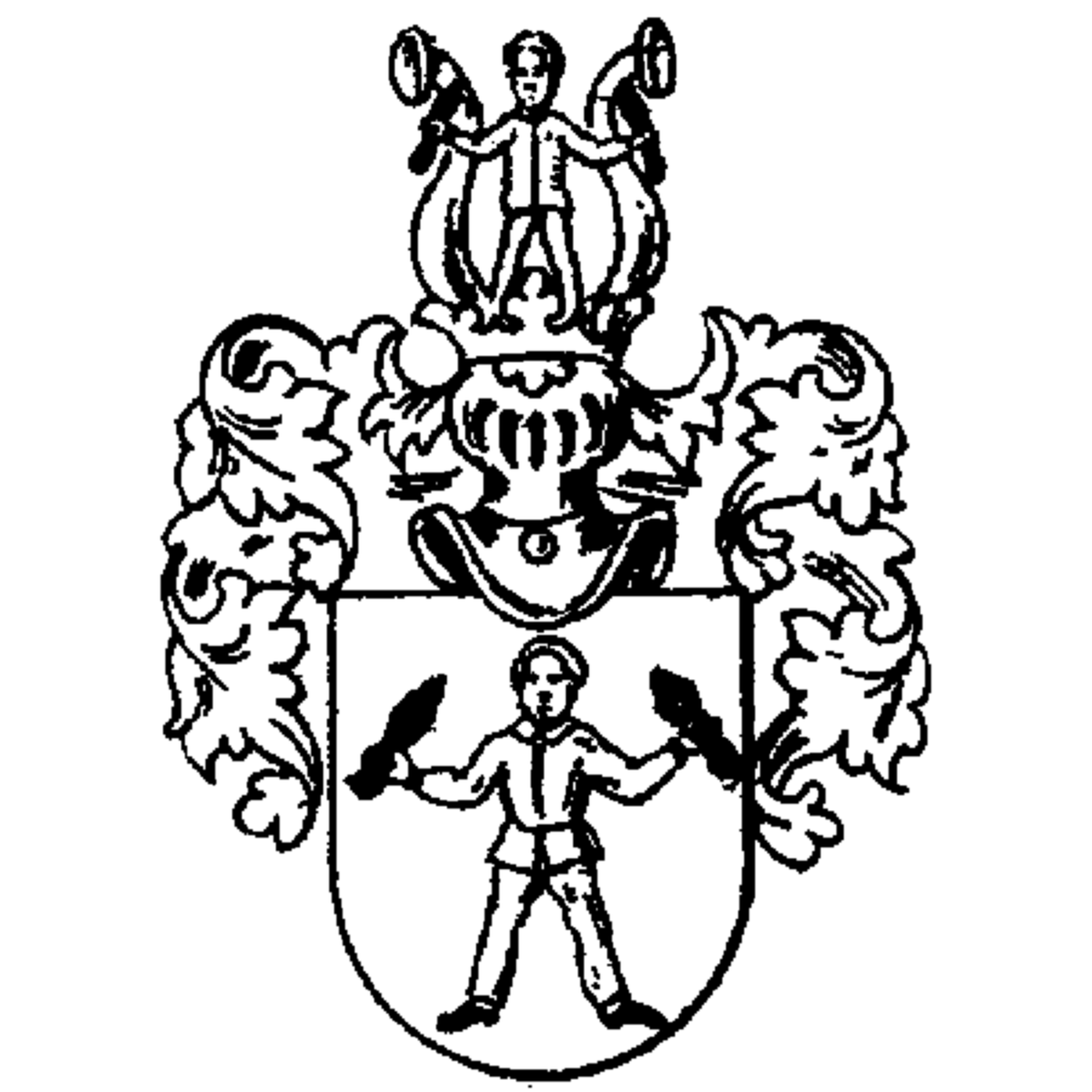Wappen der Familie Gervalck