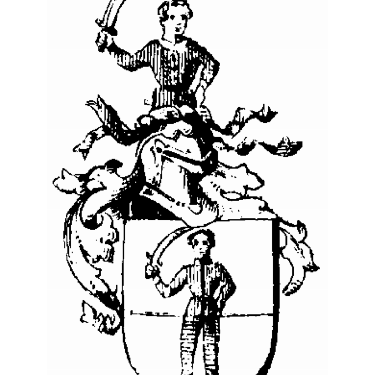 Coat of arms of family Knüffert