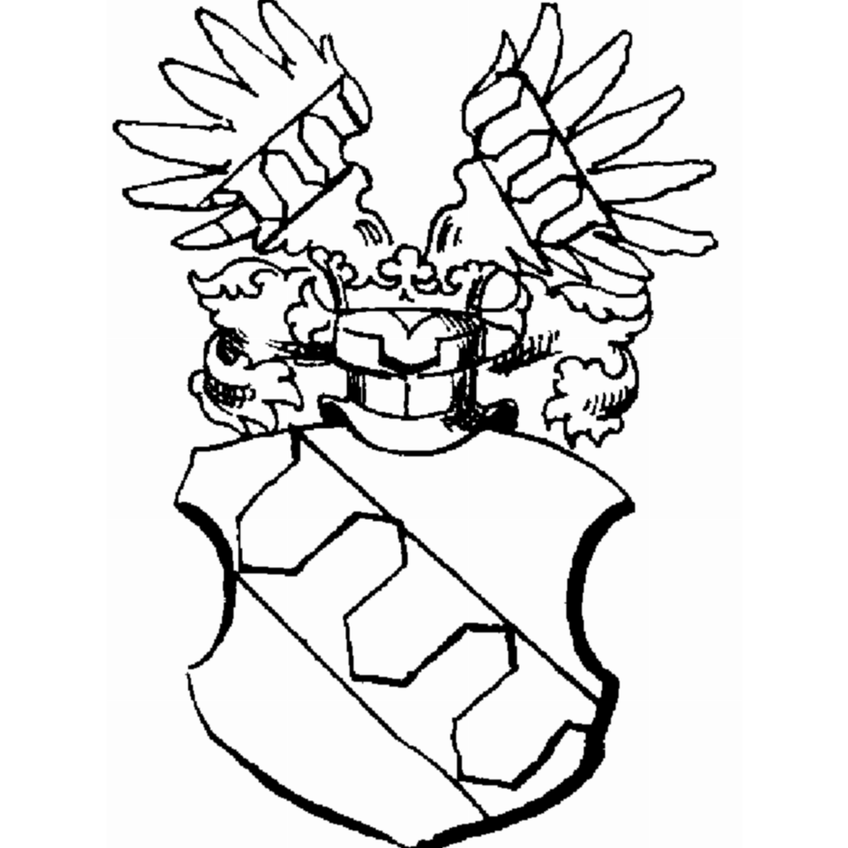 Coat of arms of family Kehl