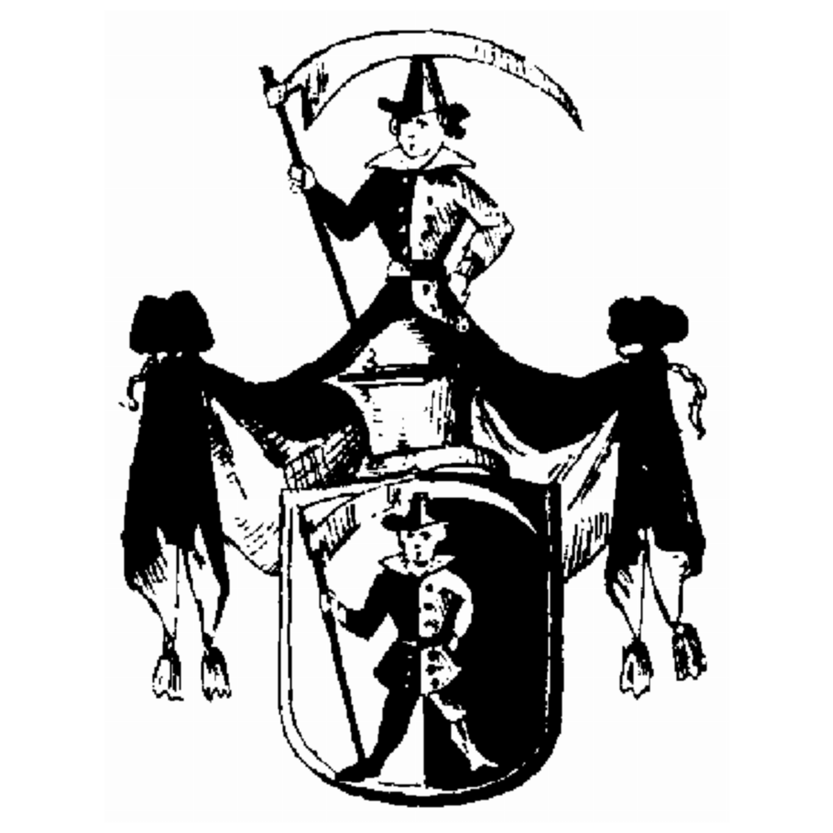 Wappen der Familie Von Croaria