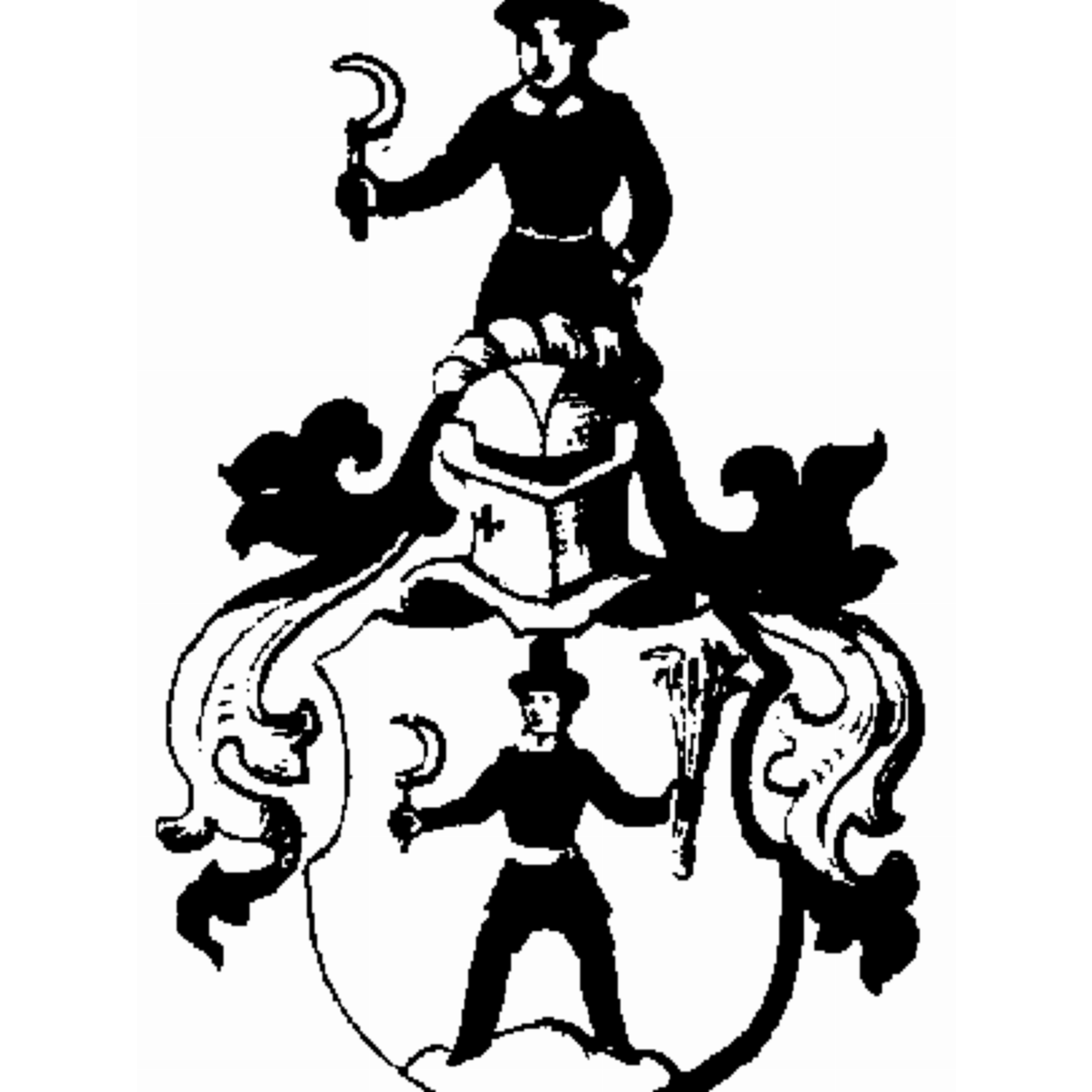 Coat of arms of family Nüßke