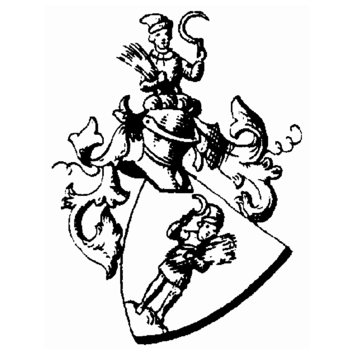 Coat of arms of family Kärgel