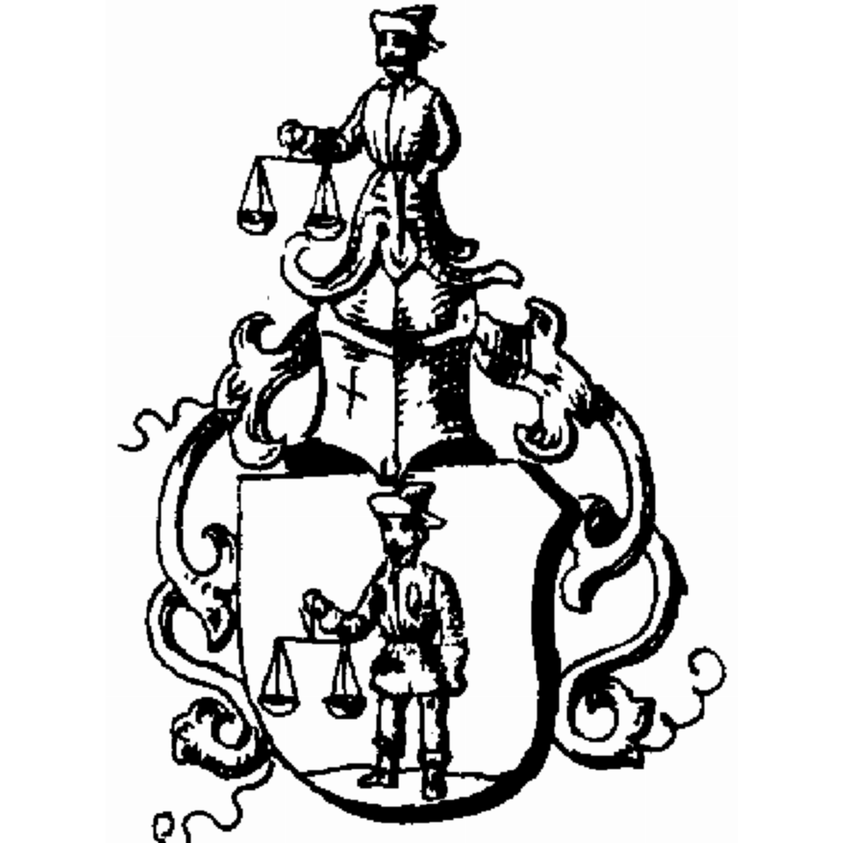 Coat of arms of family Witteburger