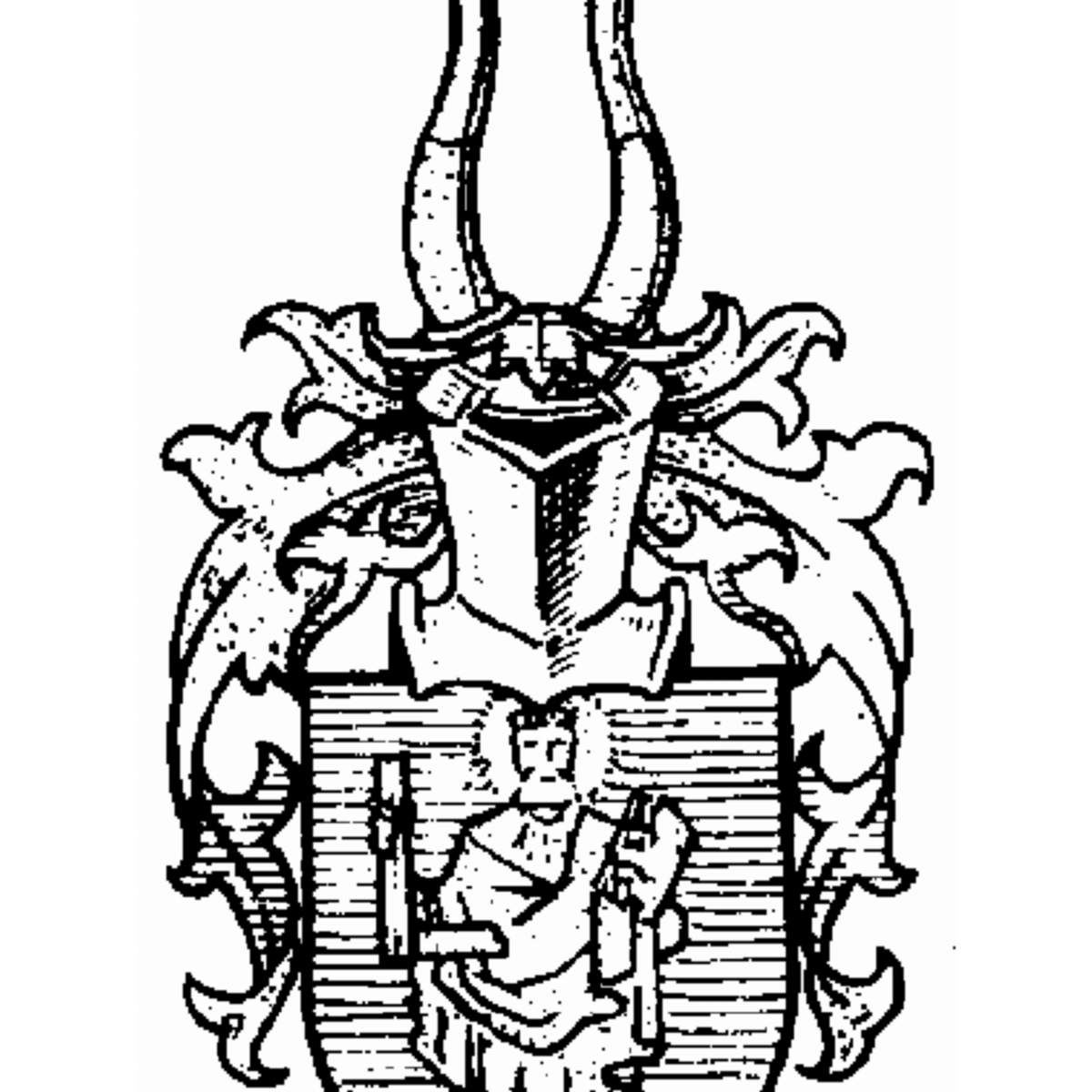 Escudo de la familia Schinnendenkerl