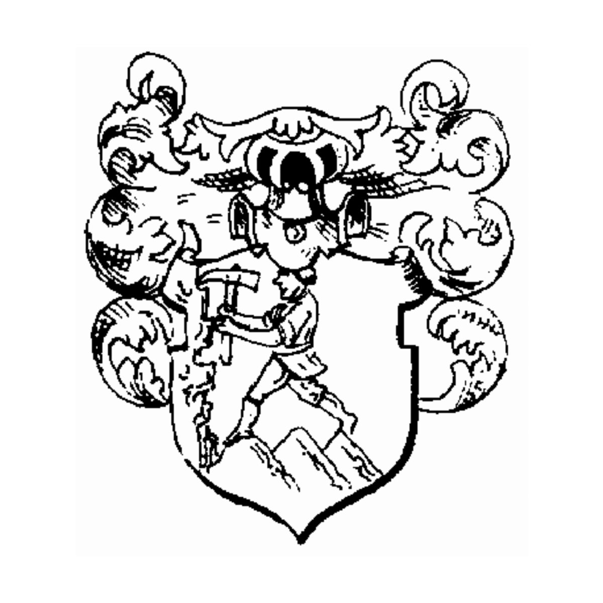Coat of arms of family Von Damb