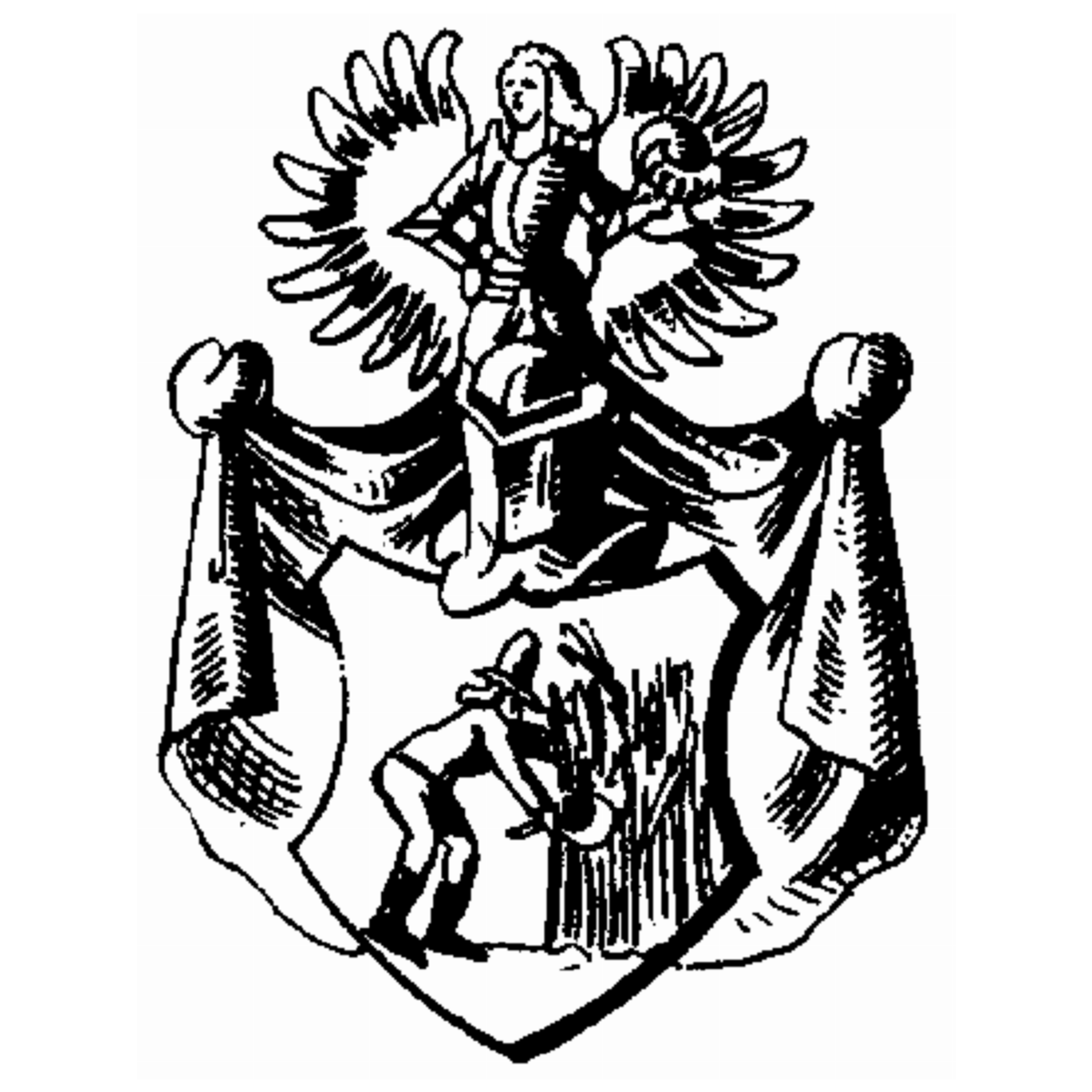 Escudo de la familia Rahn