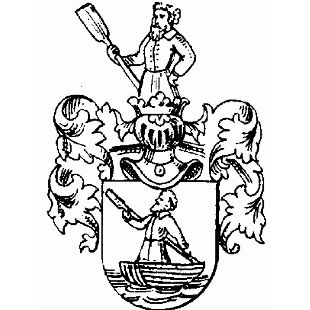 Coat of arms of family Gassenhart