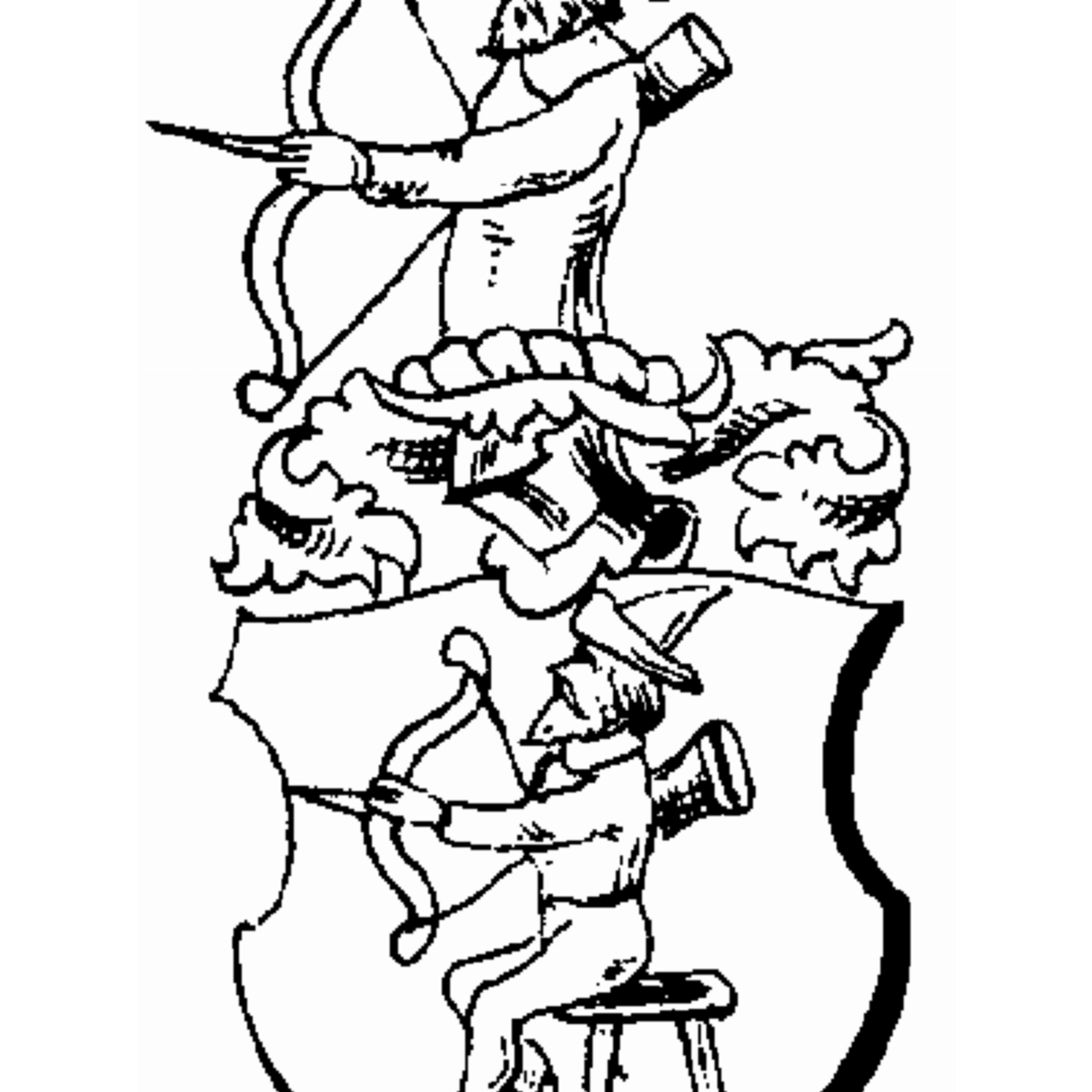 Coat of arms of family Vröninch