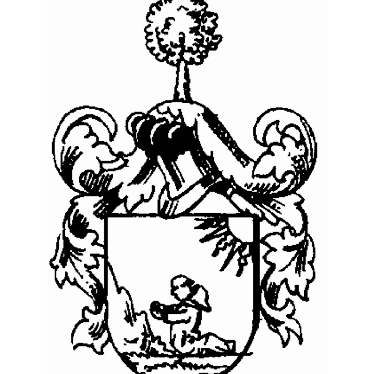 Wappen der Familie Thon-Cornillon