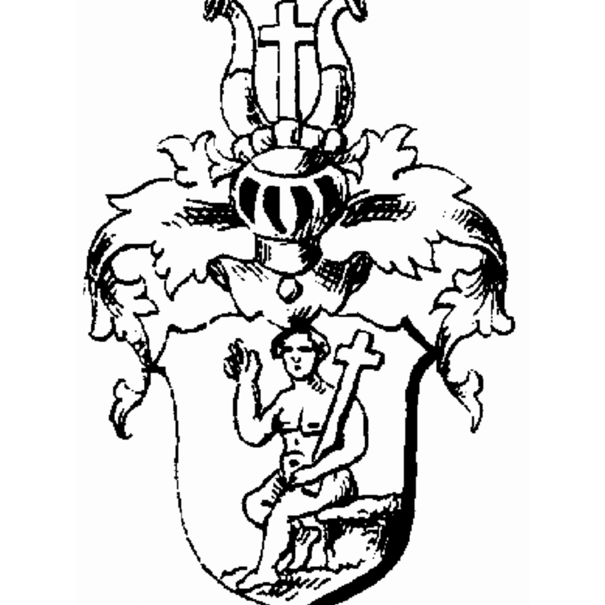 Escudo de la familia Döbritz