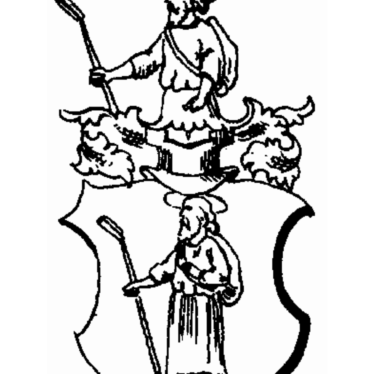 Wappen der Familie Meli