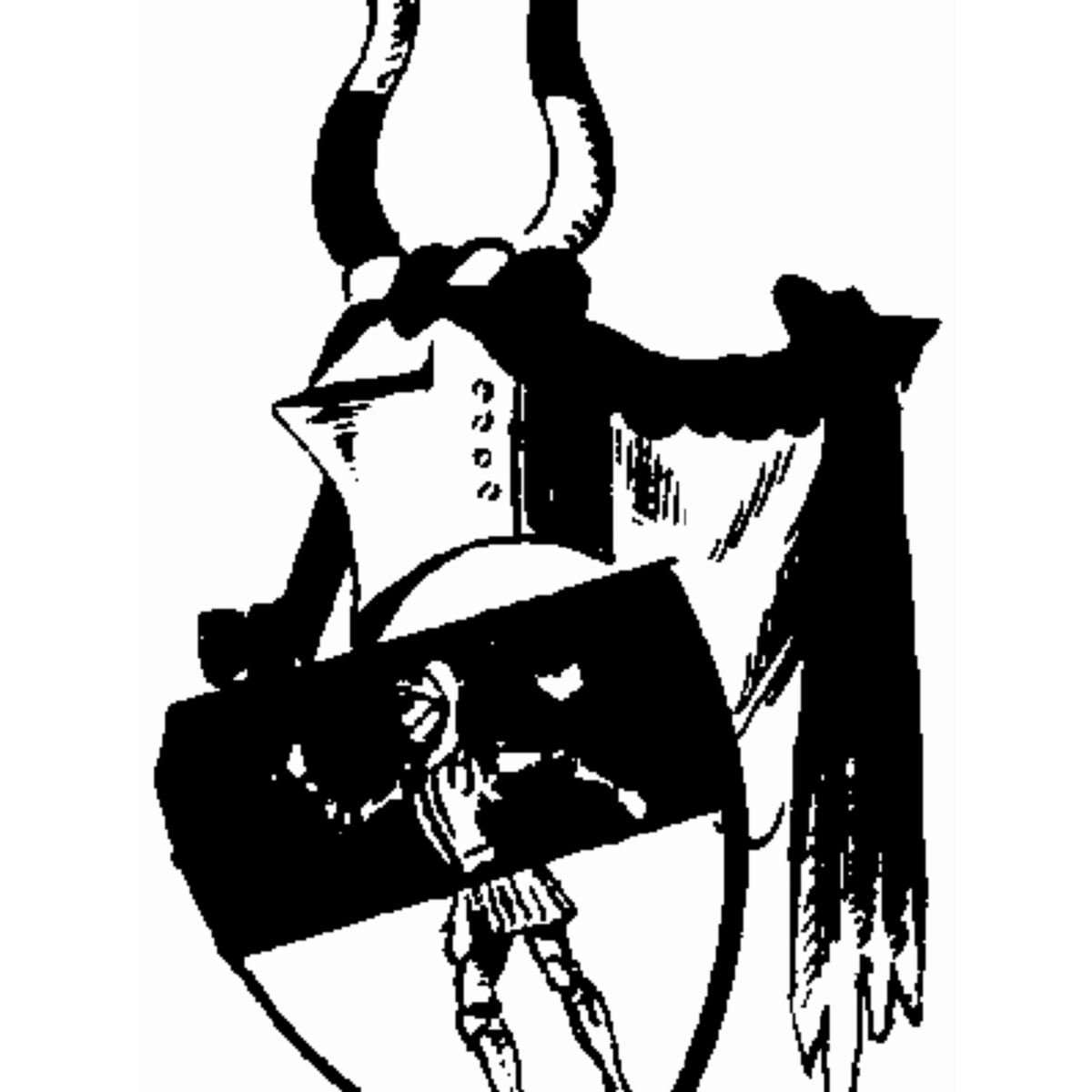 Coat of arms of family Kegell