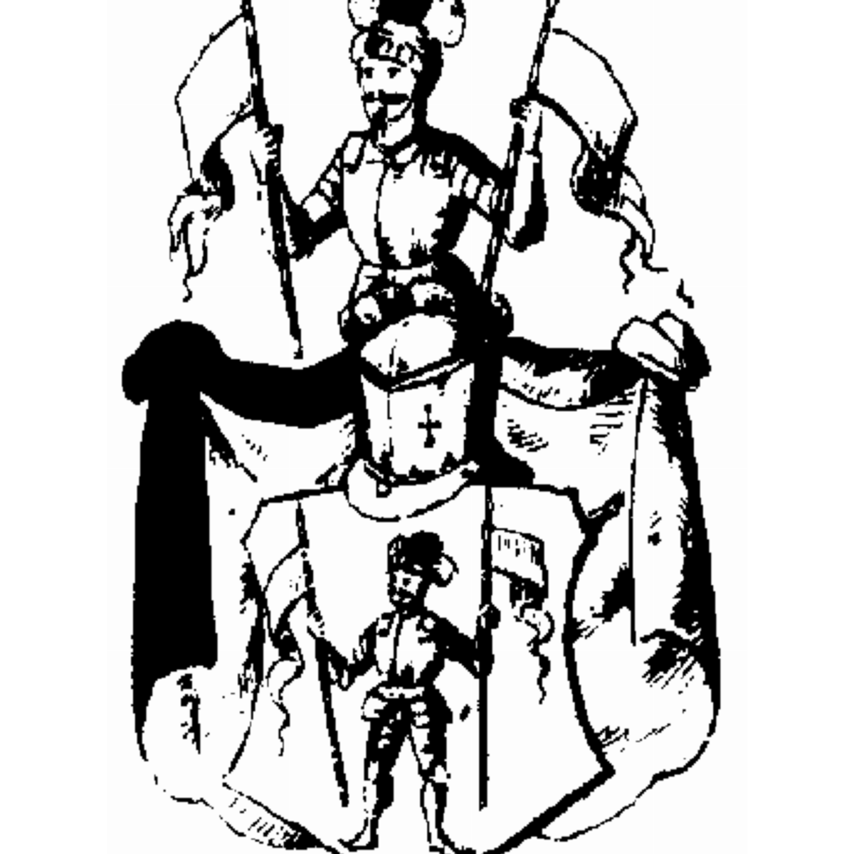 Escudo de la familia Von Dem Horst