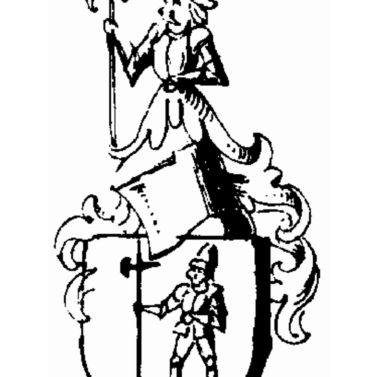 Escudo de la familia Thorbeke
